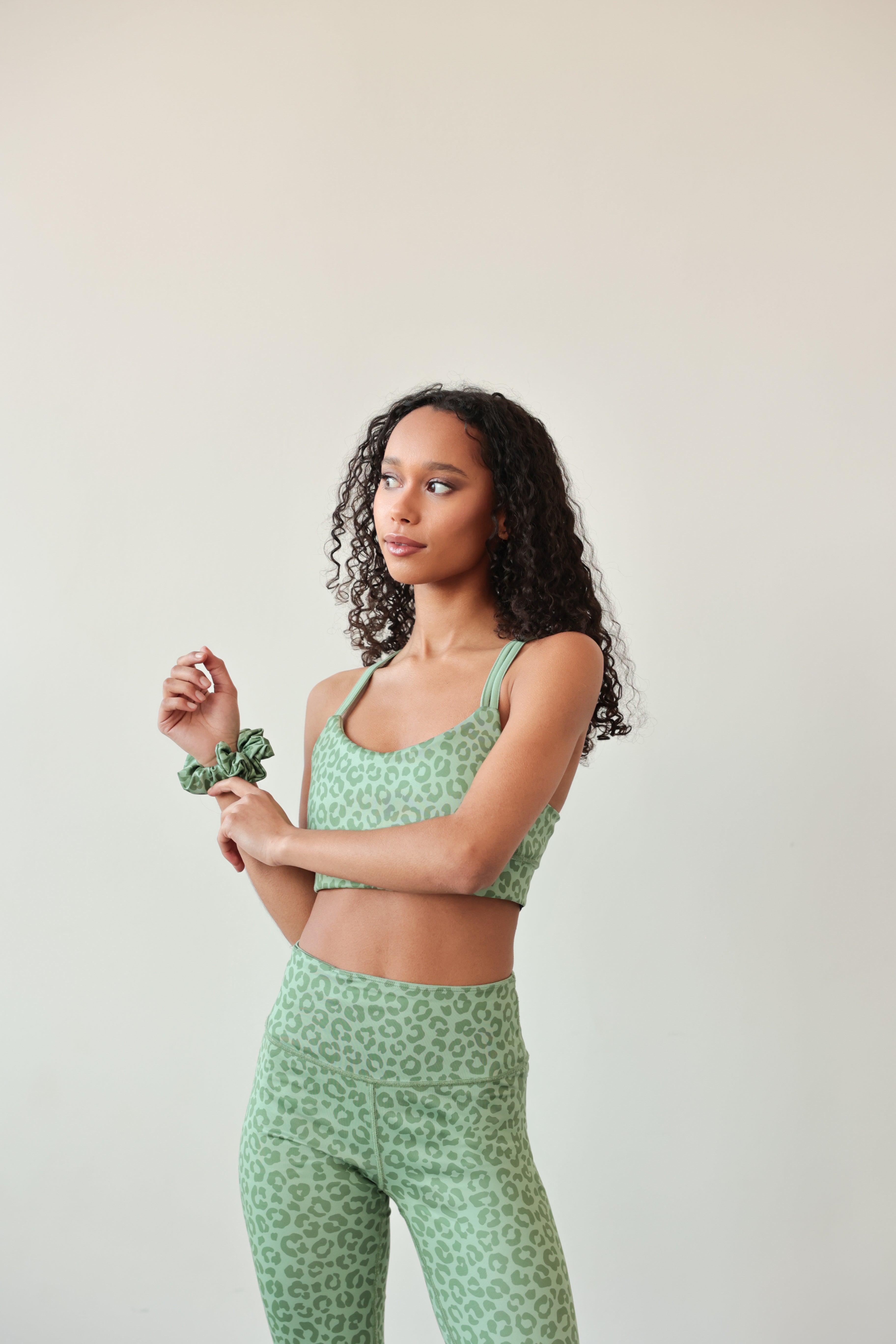 Bra zum Wenden Matcha & Khaki Leo