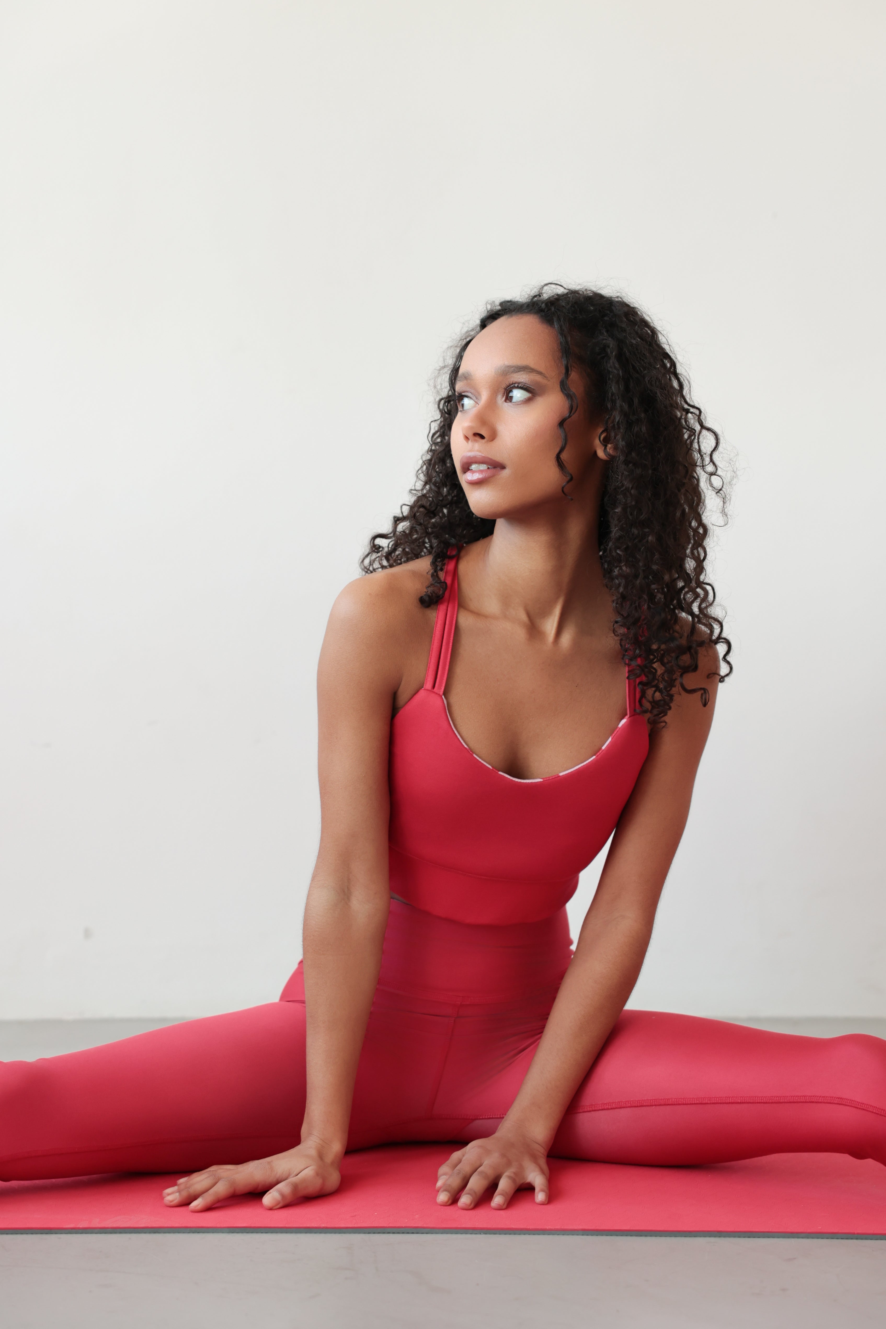 Roter Bra - Shaped & Pushed