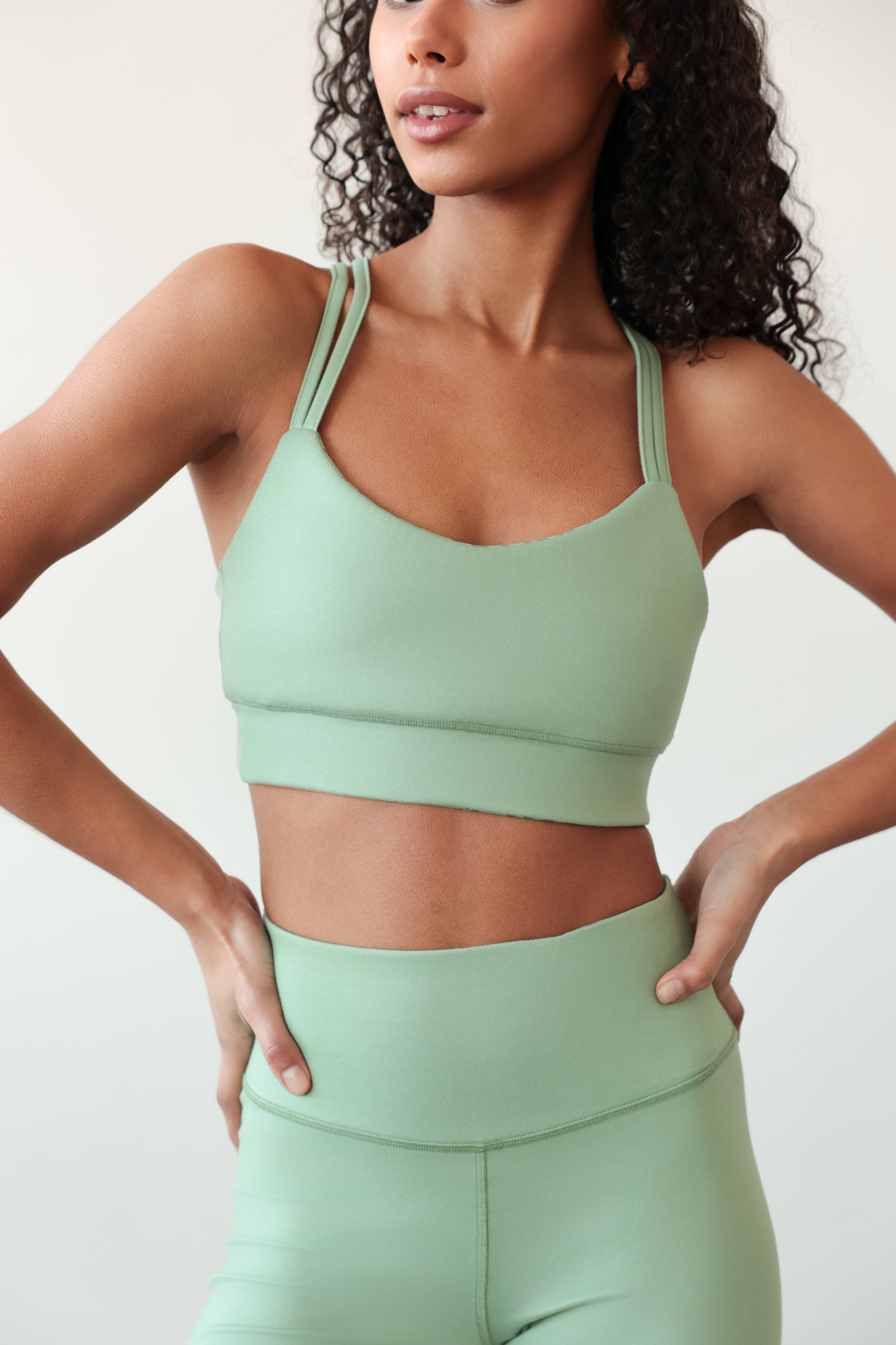 Matcha Bra Shaped & Pushed