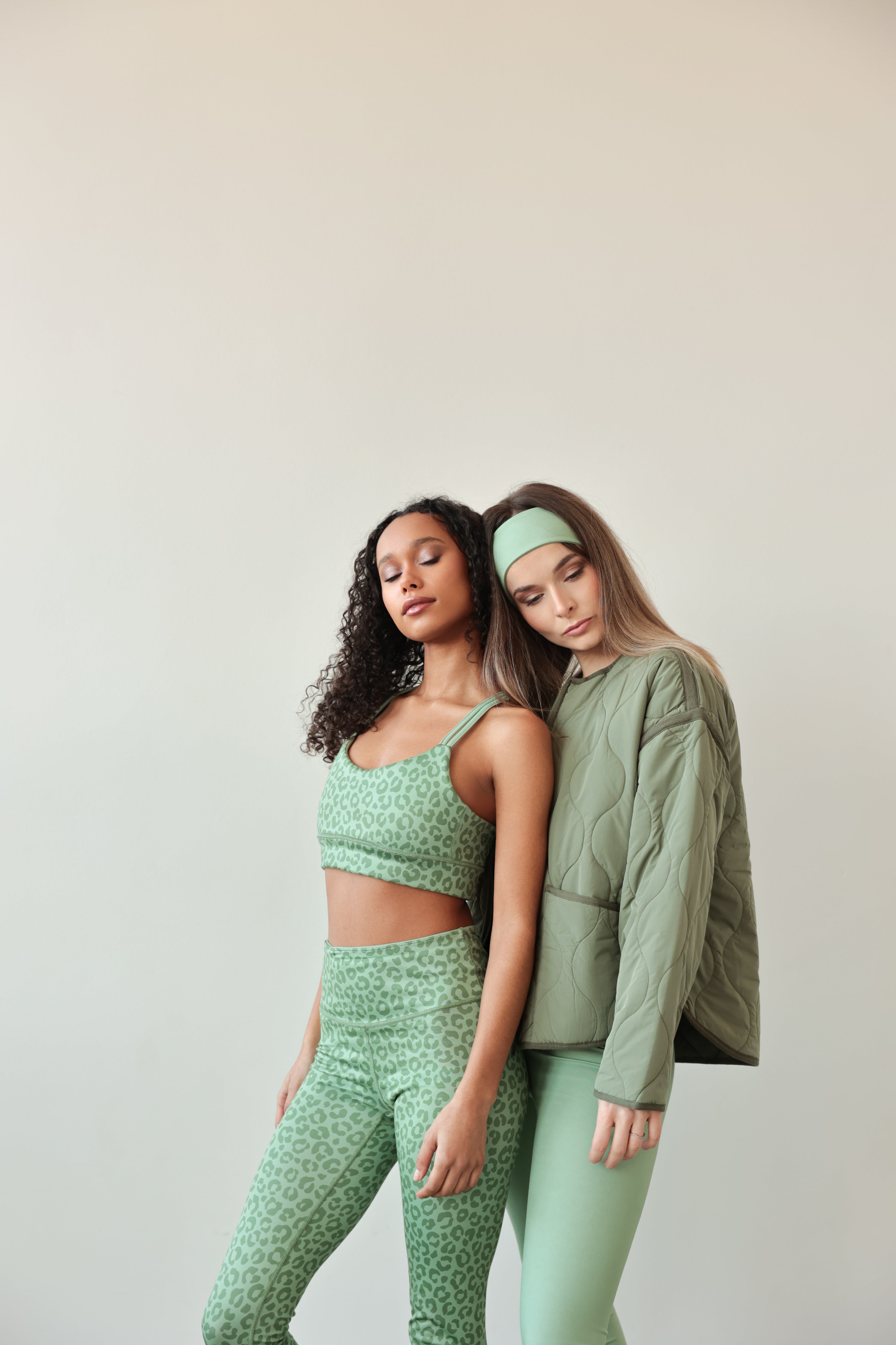 Shape-Wendeleggings – Matcha & Khaki Leo