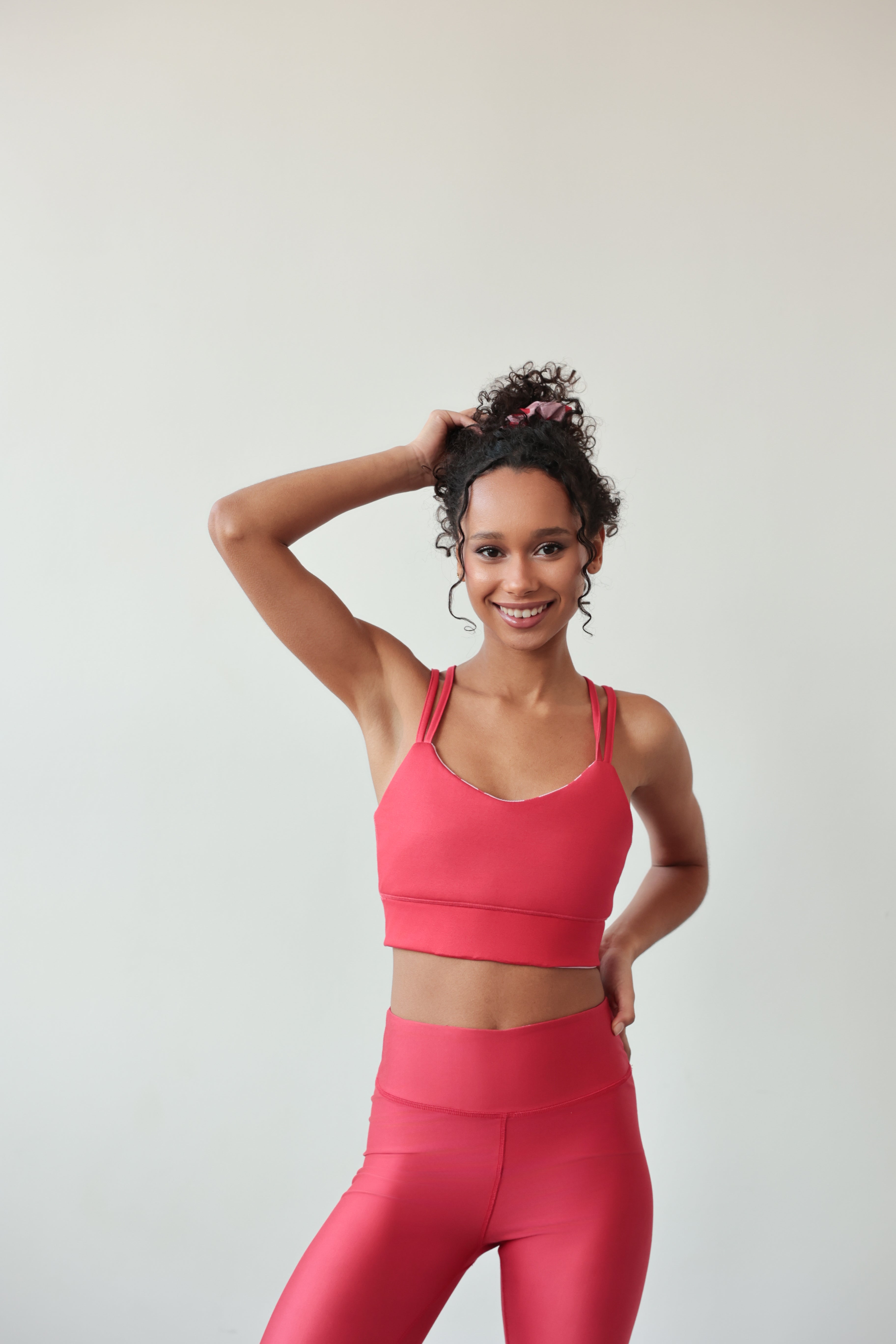 Roter Bra - Shaped & Pushed