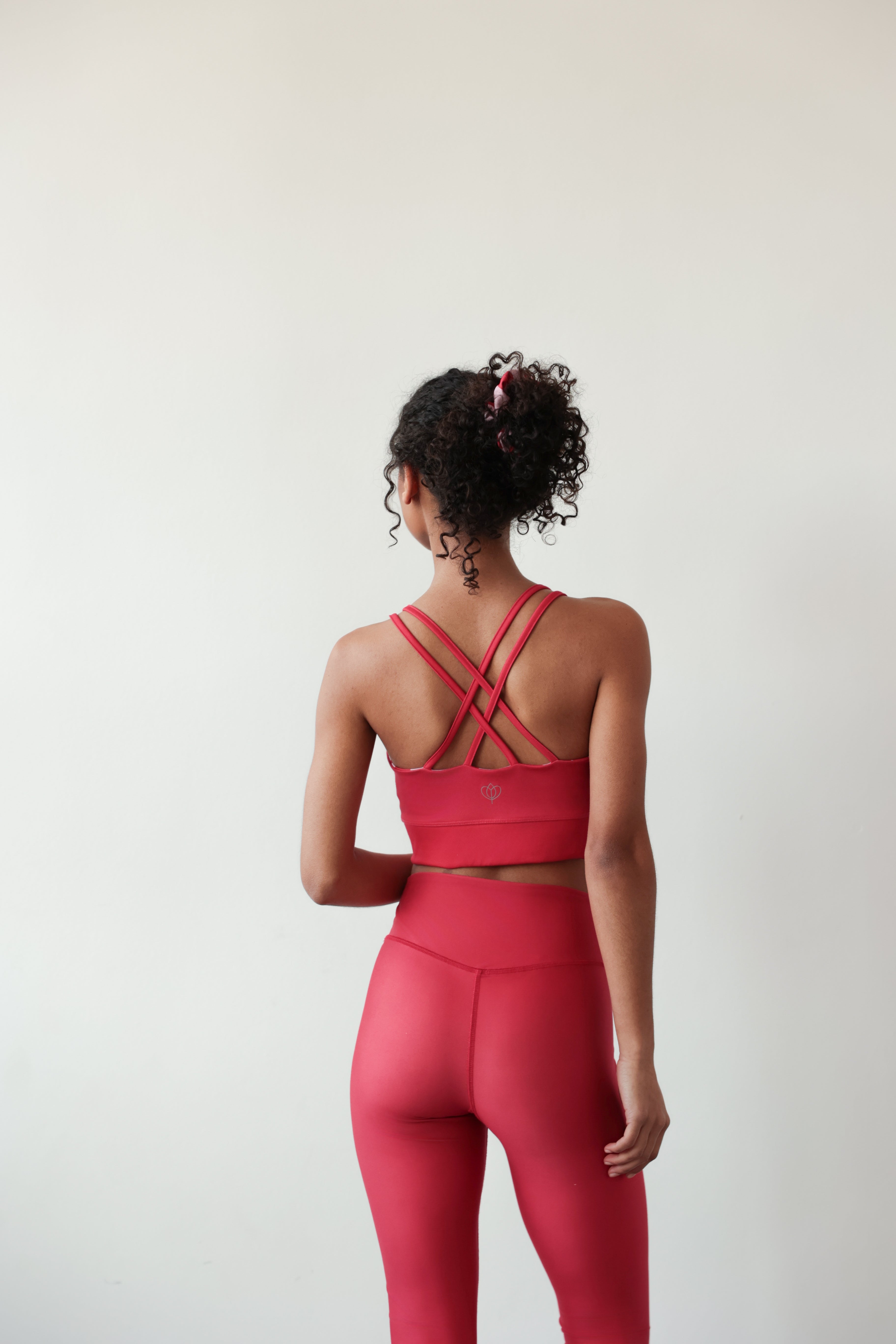 Roter Bra - Shaped & Pushed