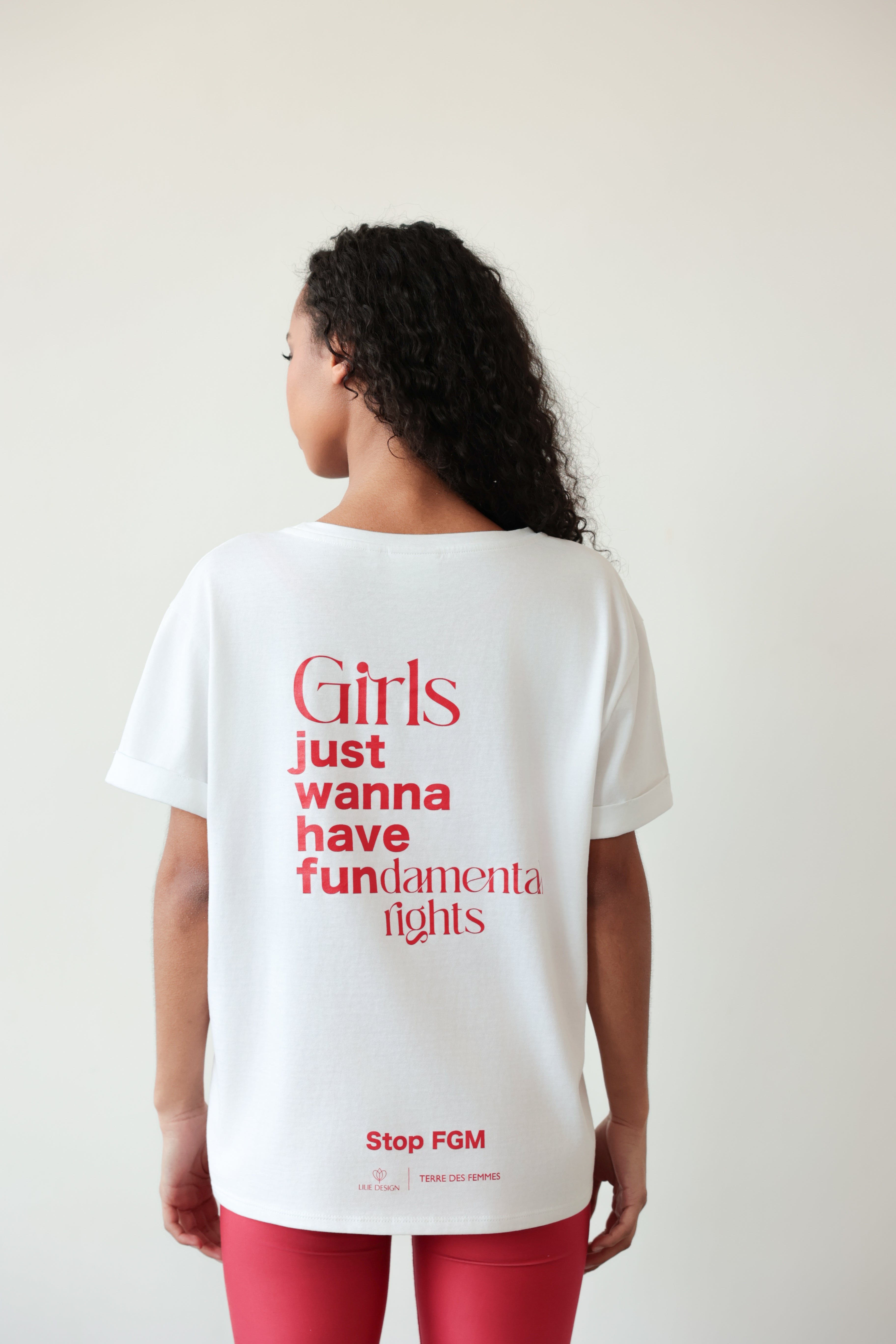 Statement Shirt Weiss