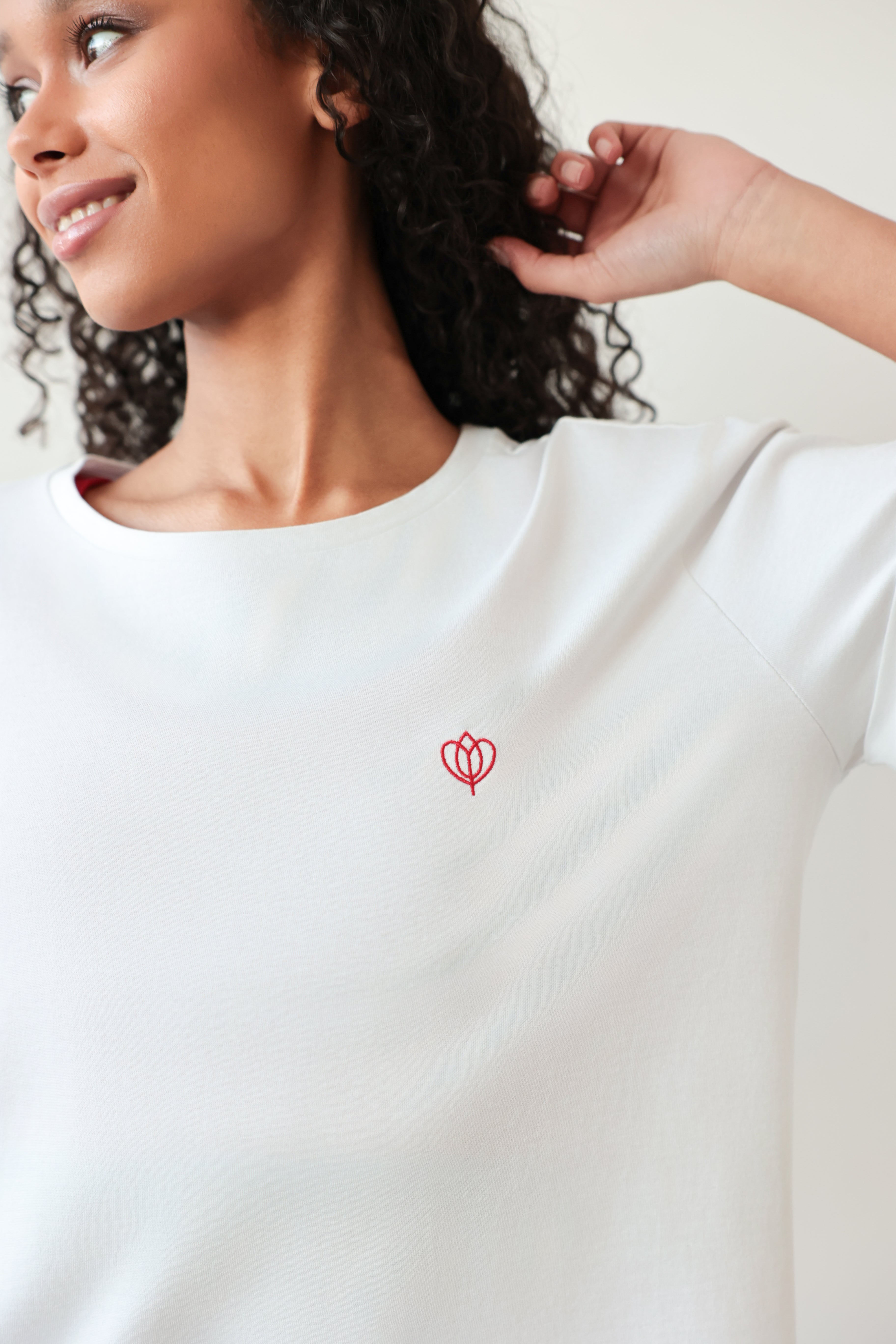 Statement Shirt Weiss