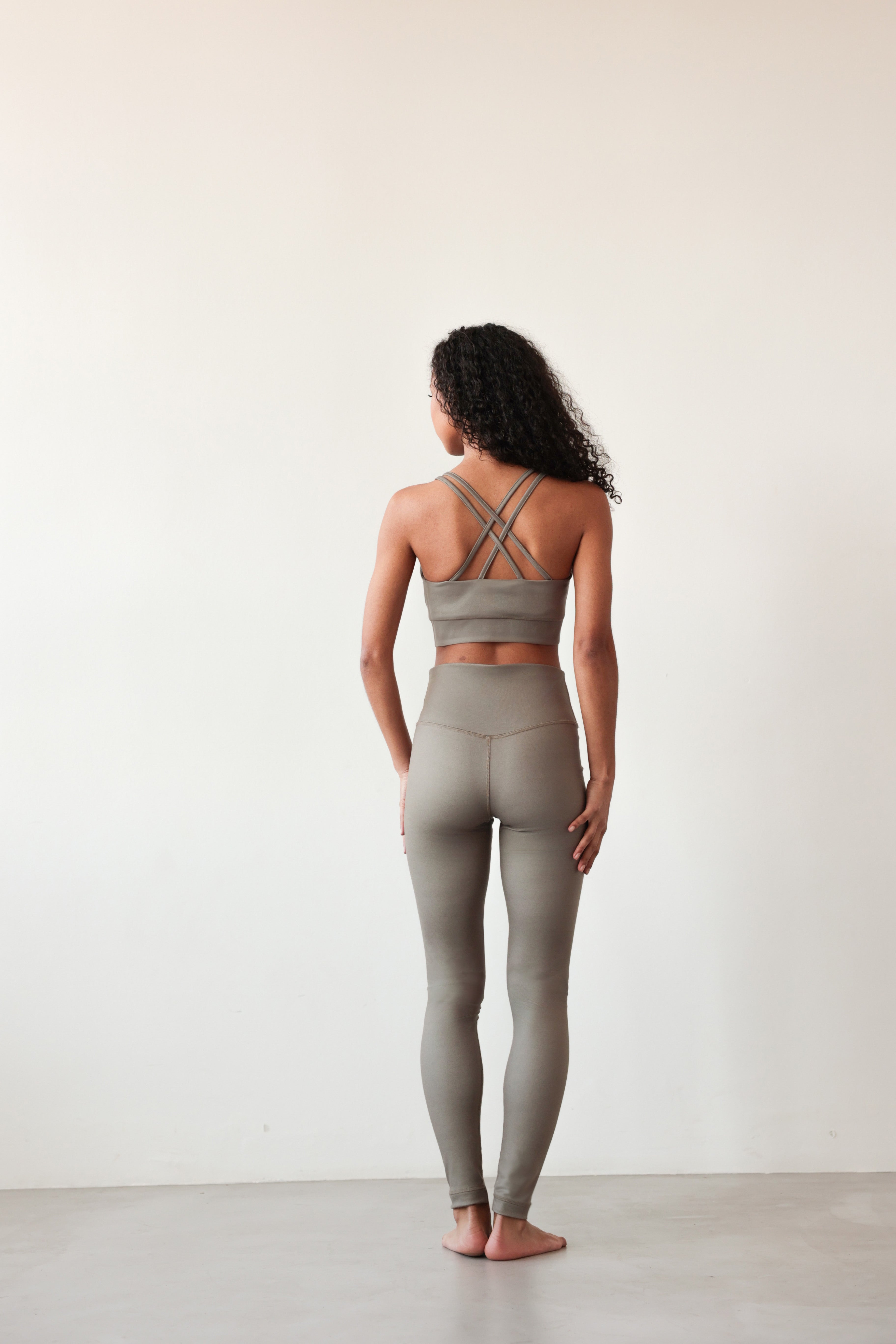 Shape-Wendeleggings – Greige & Punktemuster